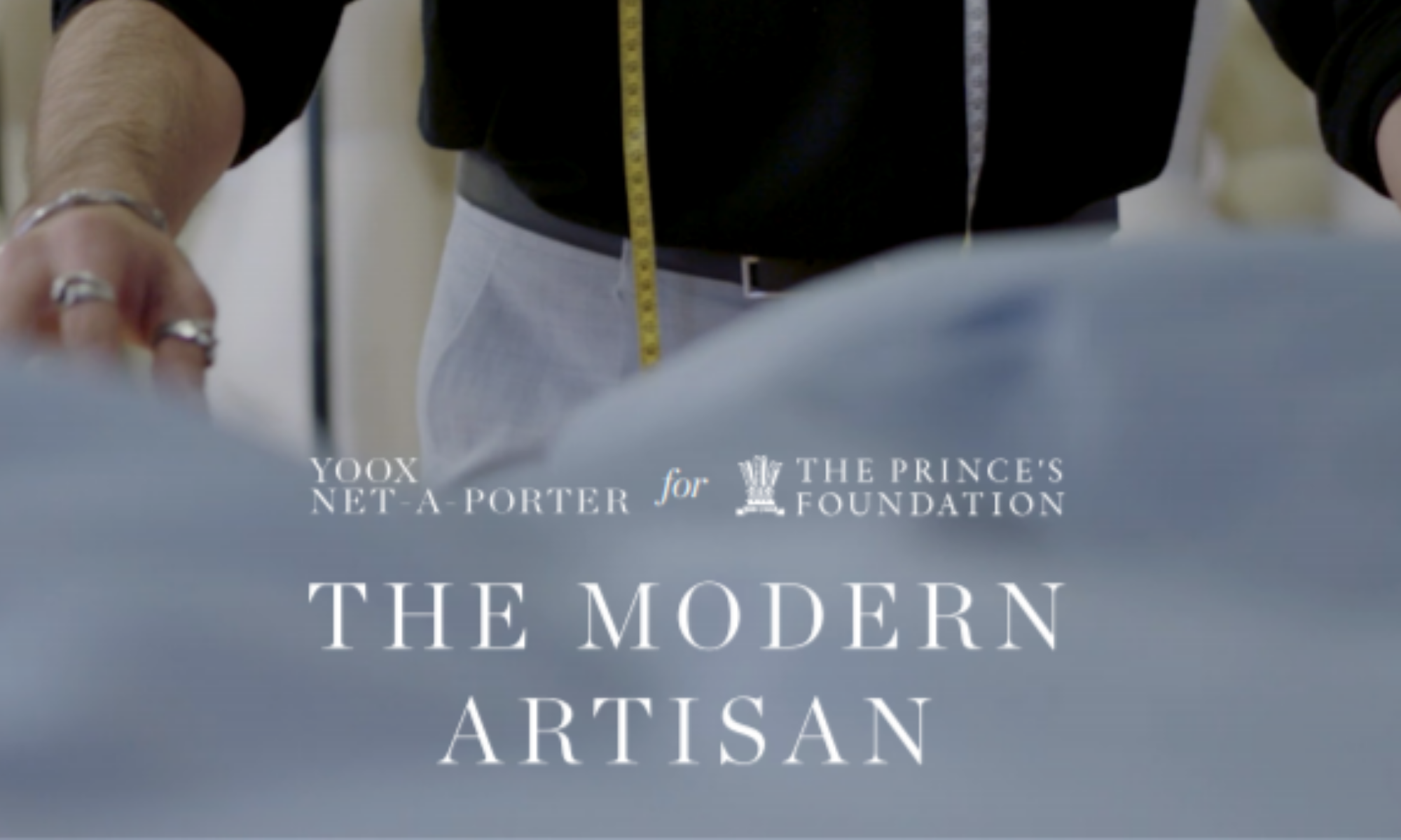 YOOX NET-A-PORTER For THE PRINCE'S FOUNDATION